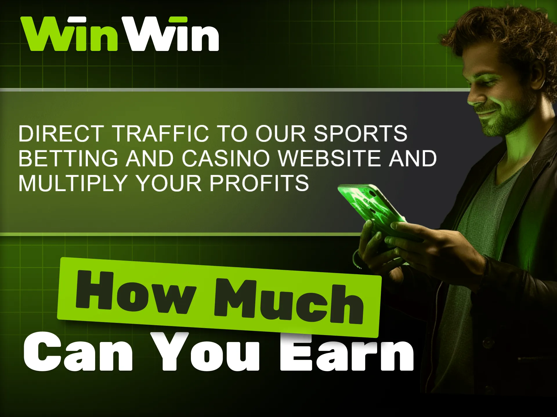 Boost your income with the WinWin affiliate partnership.